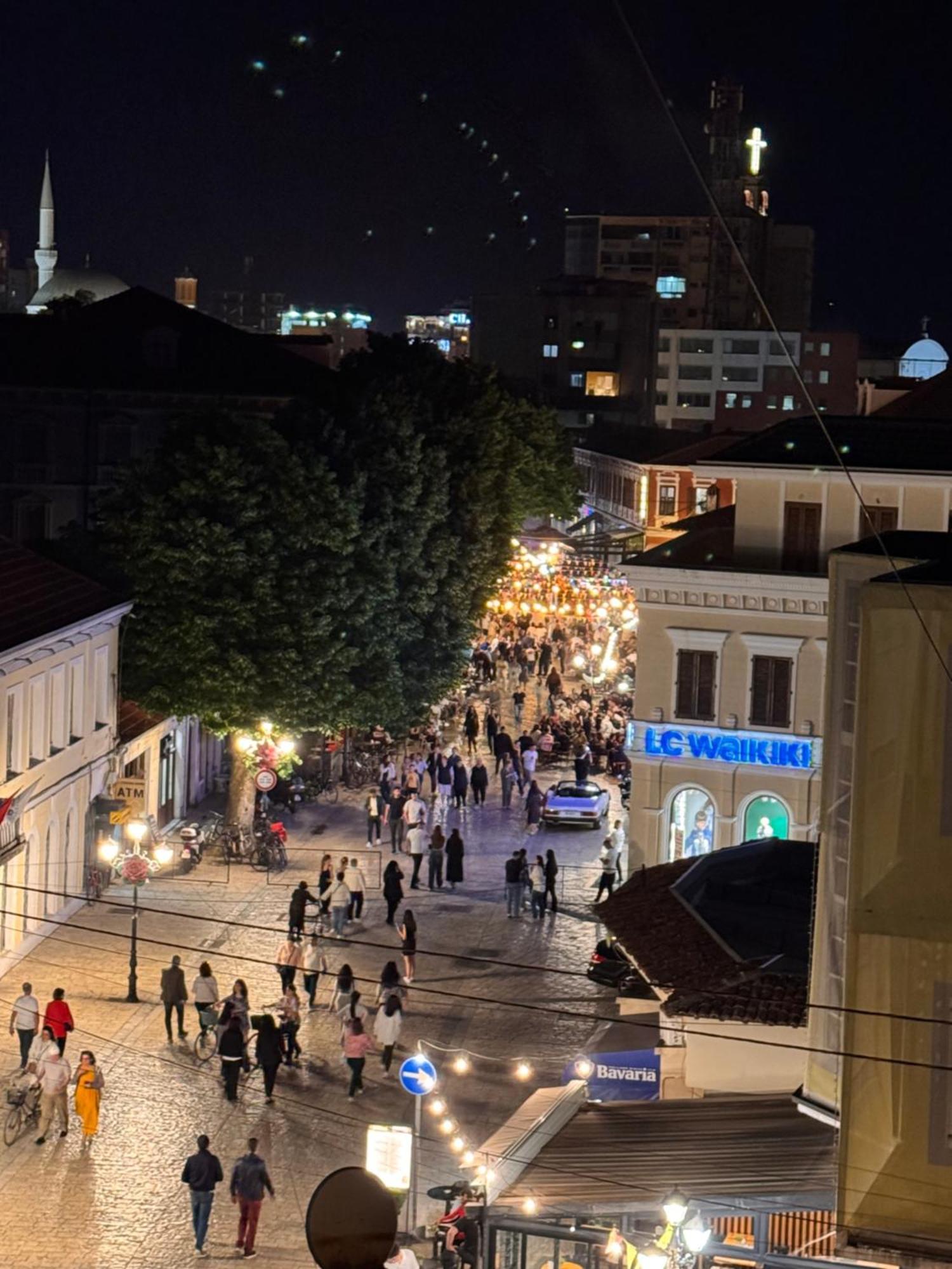 Pedestrian Street Center Apartment Σκόδρα Εξωτερικό φωτογραφία